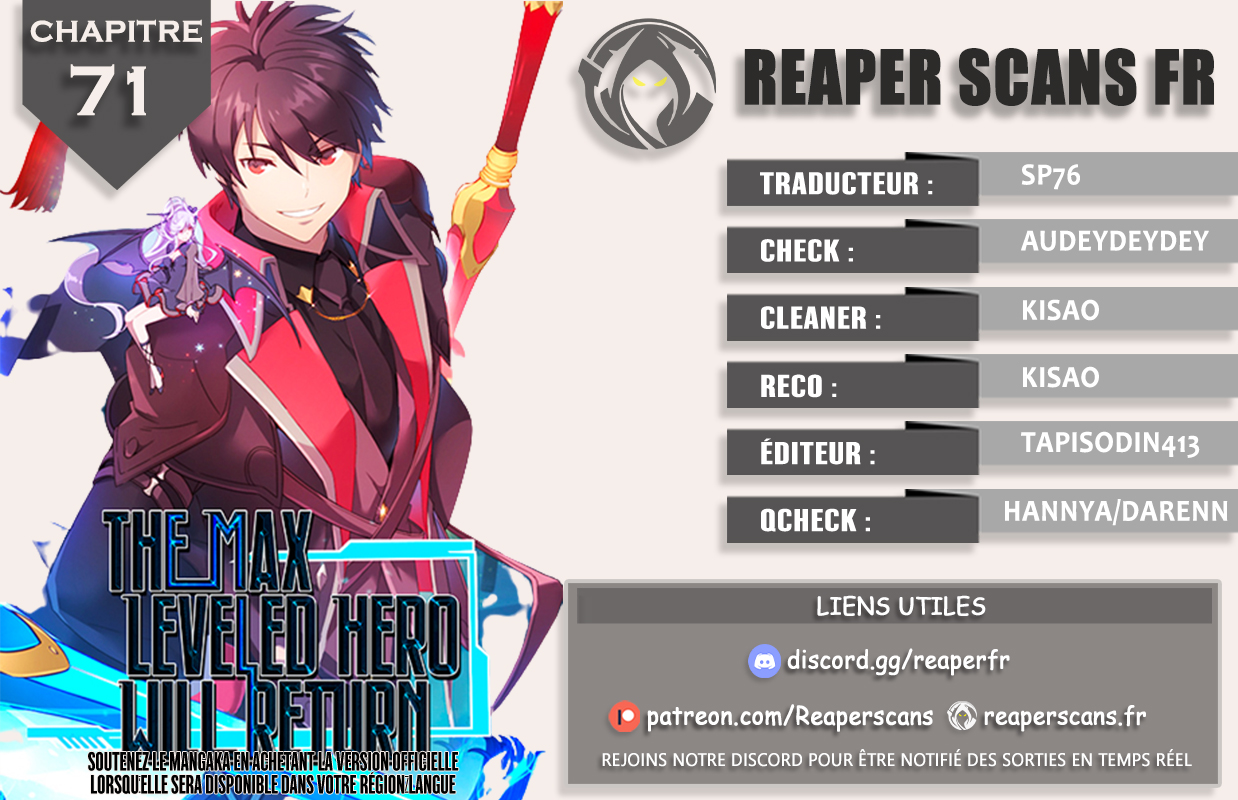 The Max Level Hero Has Returned! Chapitre 71 - Page 2