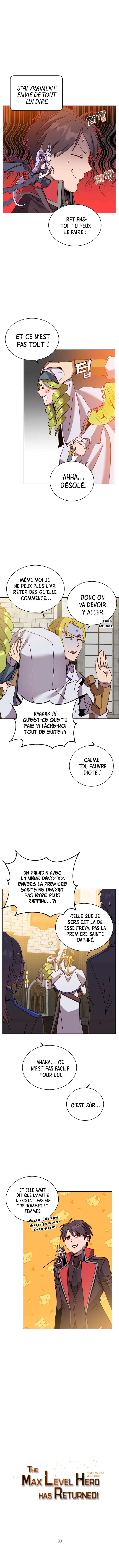 The Max Level Hero Has Returned! Chapitre 90 - Page 6