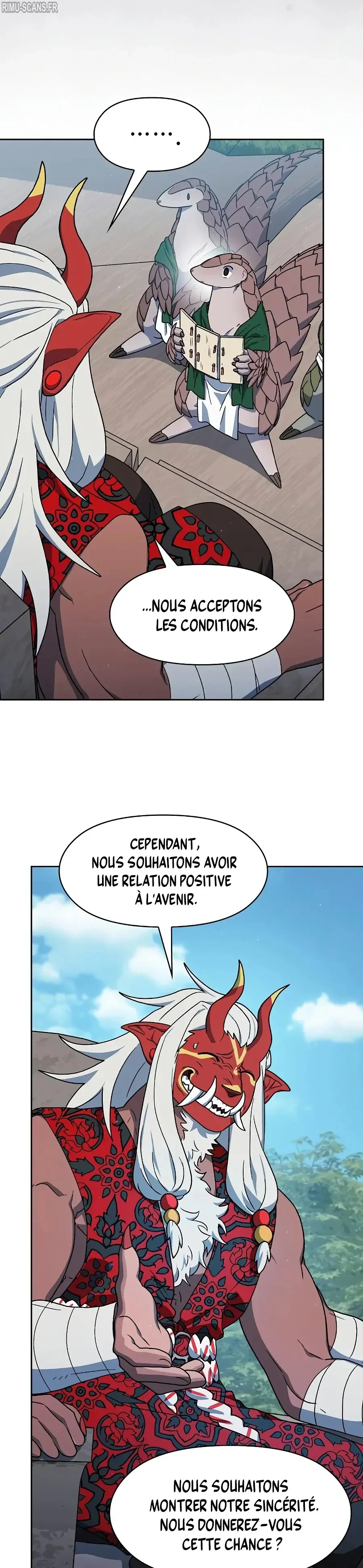 The Nebula’s Civilization Chapitre 127 - Page 31