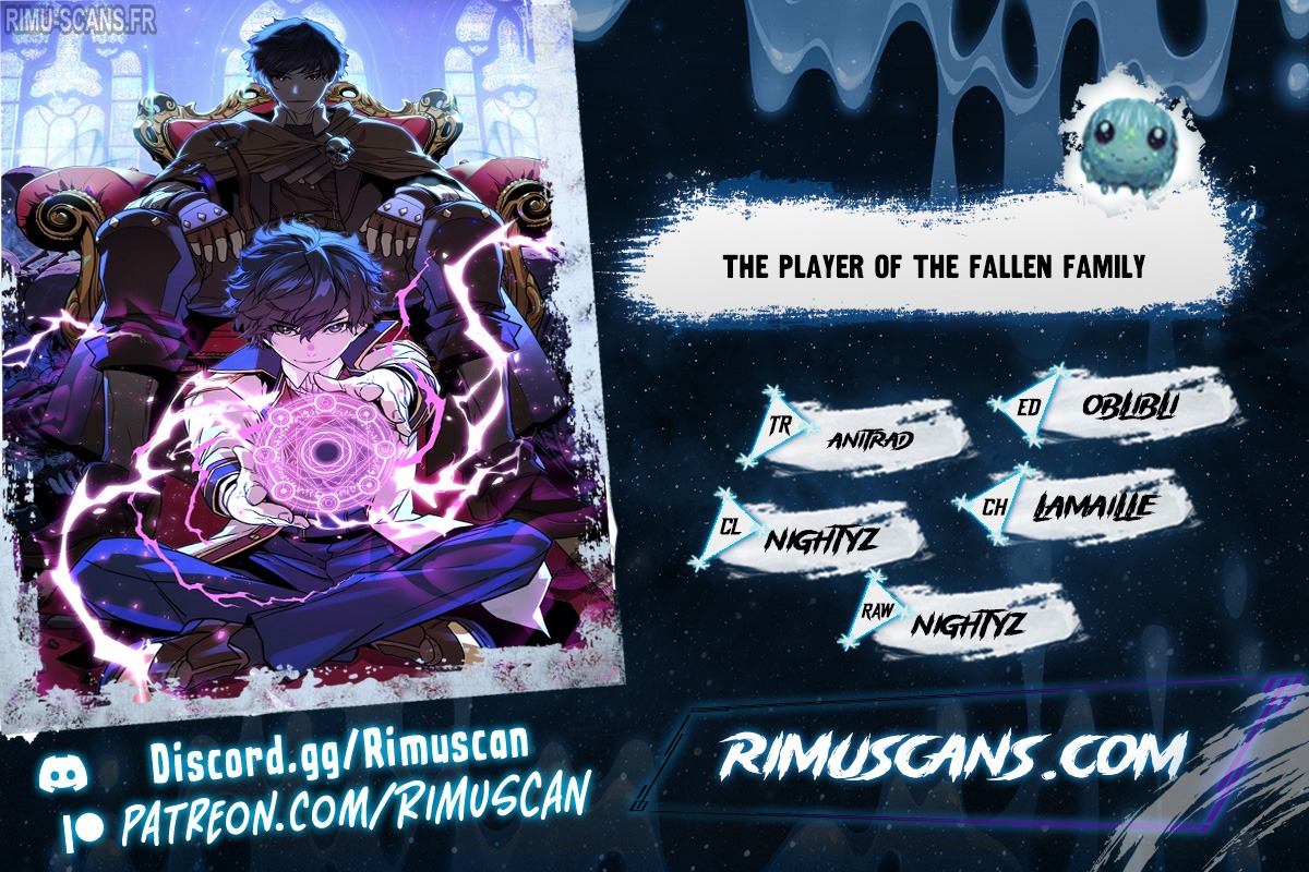 The Player of the Fallen Family Chapitre 1 - Page 1