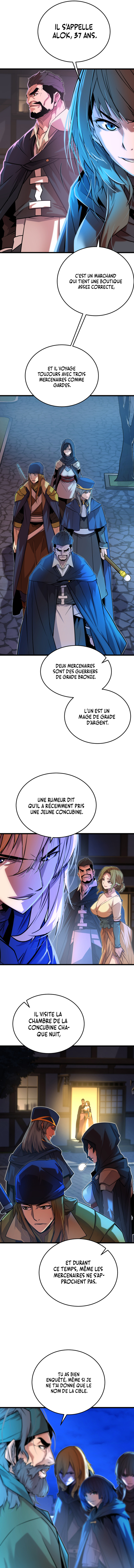 The Player of the Fallen Family Chapitre 13 - Page 3