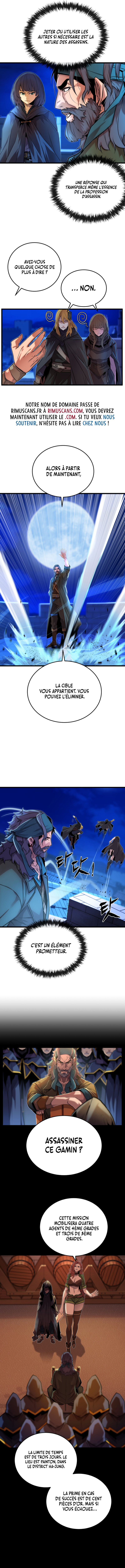 The Player of the Fallen Family Chapitre 13 - Page 6