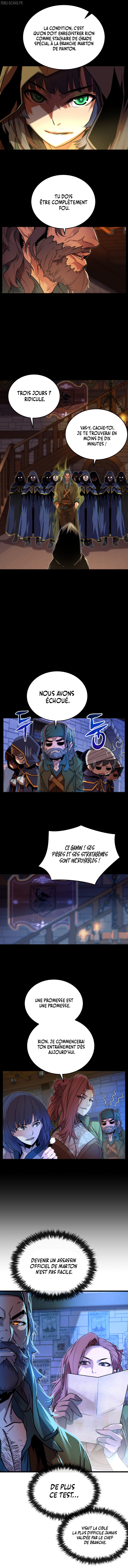 The Player of the Fallen Family Chapitre 13 - Page 7