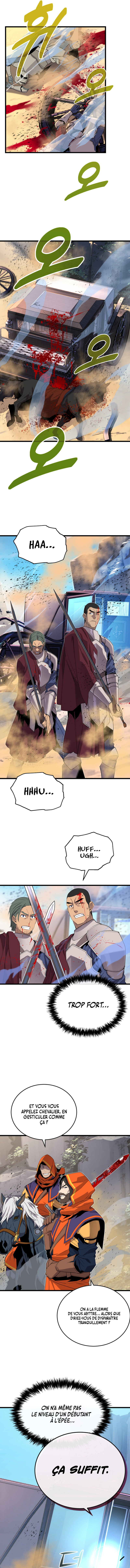 The Player of the Fallen Family Chapitre 18 - Page 14