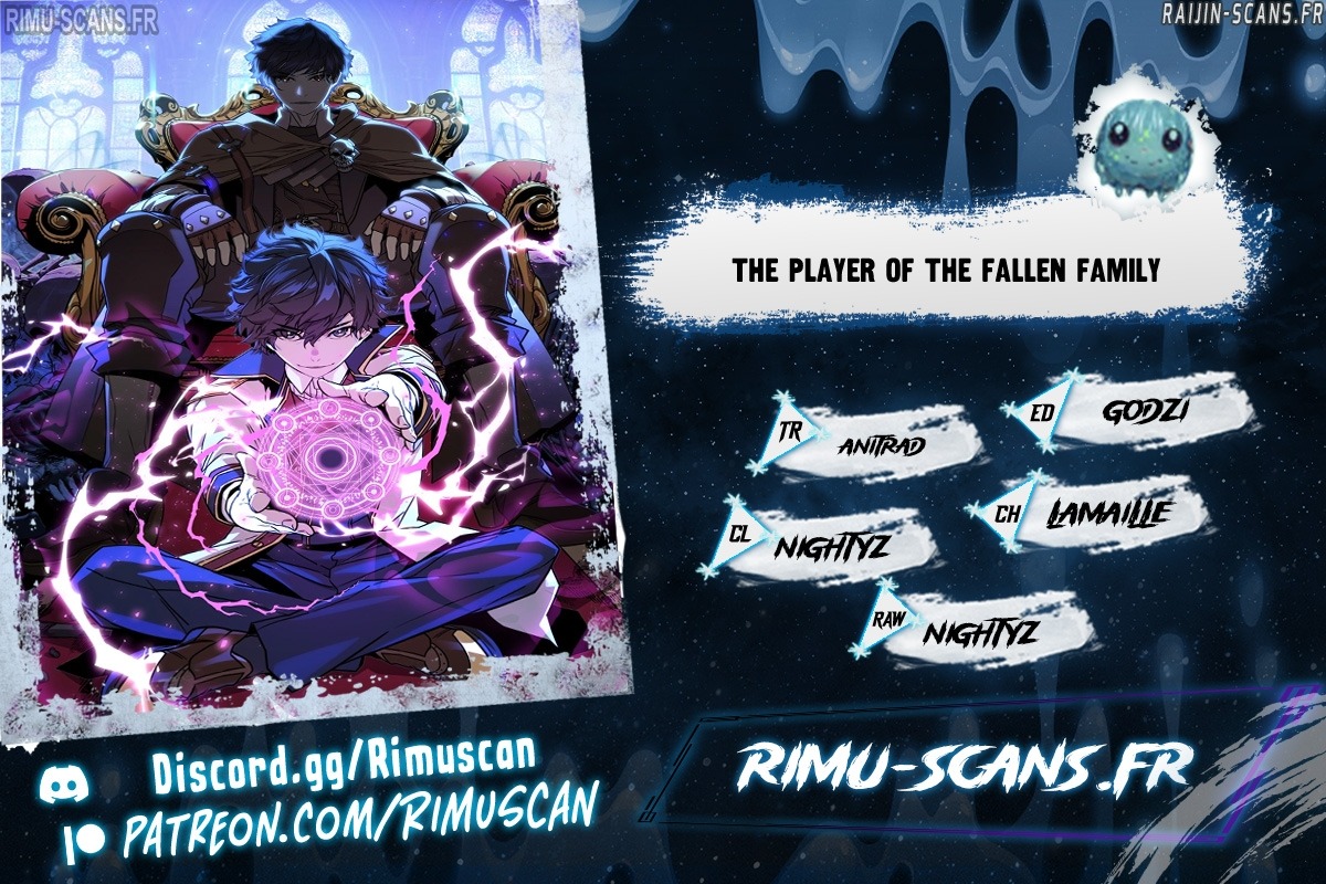 The Player of the Fallen Family Chapitre 21 - Page 1