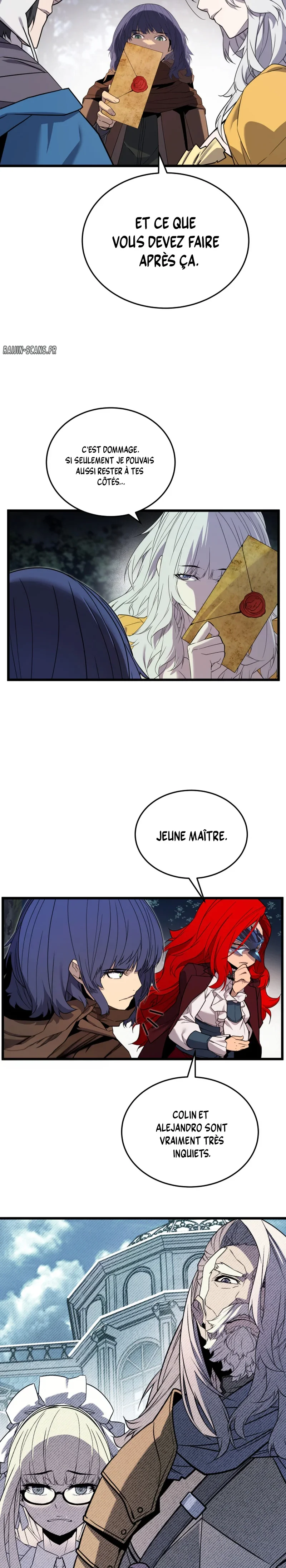 The Player of the Fallen Family Chapitre 28 - Page 20