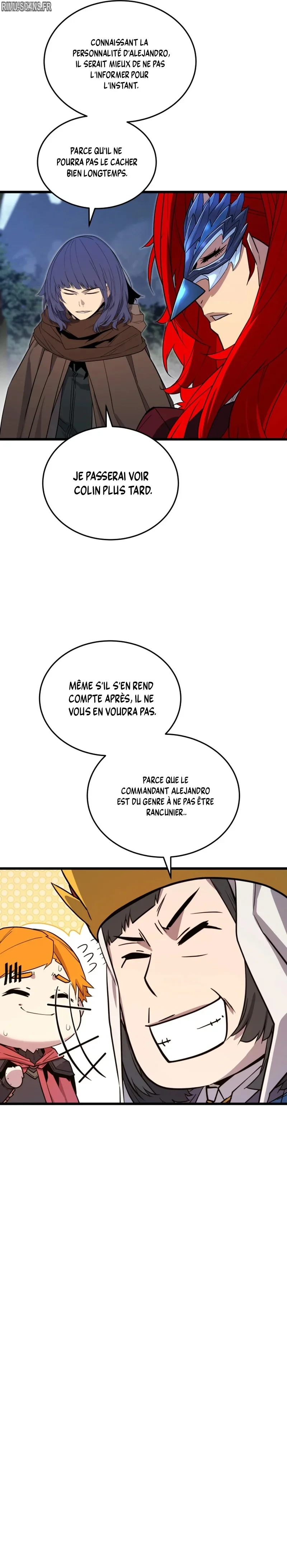 The Player of the Fallen Family Chapitre 28 - Page 22