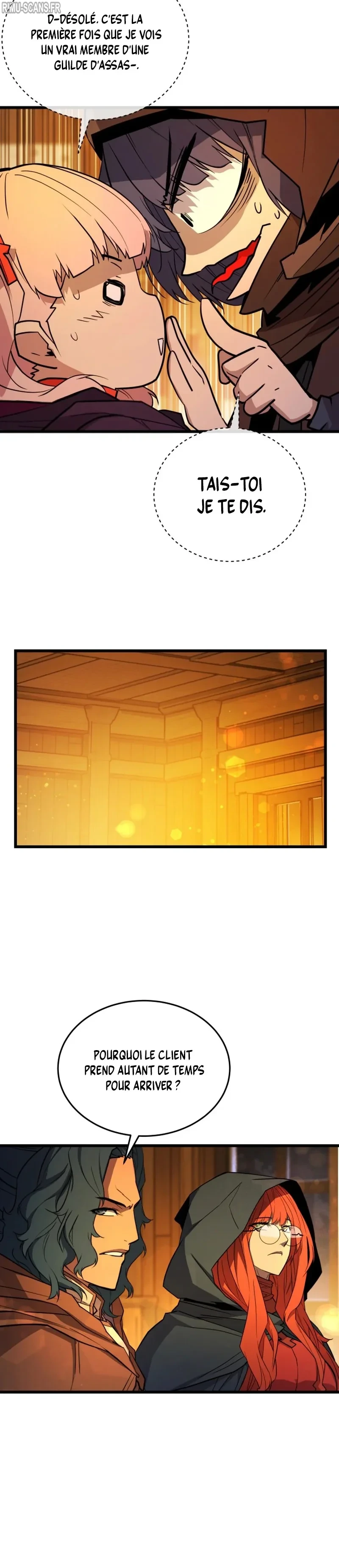 The Player of the Fallen Family Chapitre 29 - Page 34