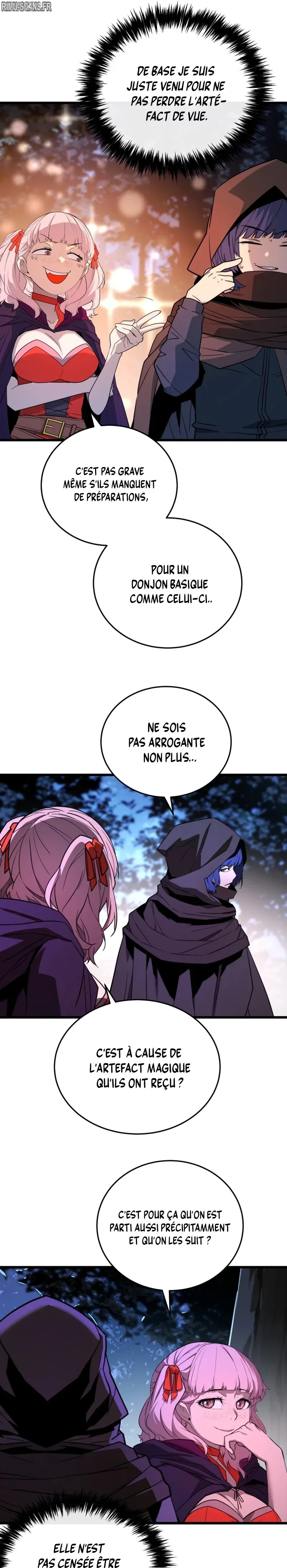 The Player of the Fallen Family Chapitre 30 - Page 25