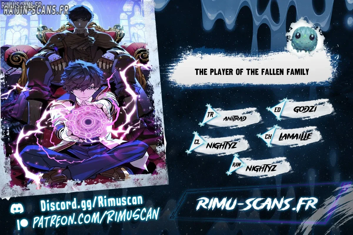 The Player of the Fallen Family Chapitre 31 - Page 1
