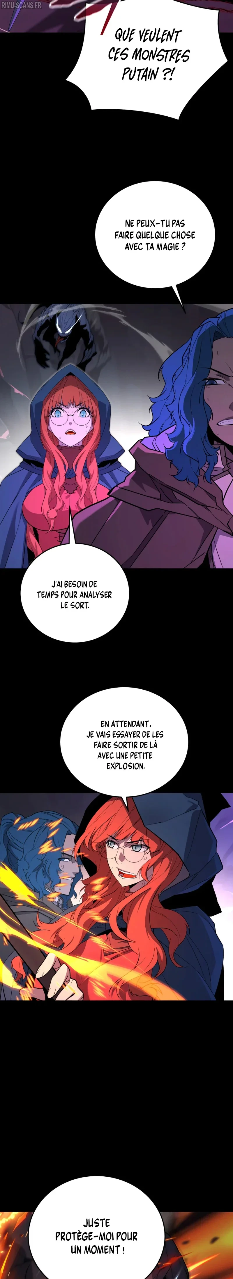 The Player of the Fallen Family Chapitre 32 - Page 7