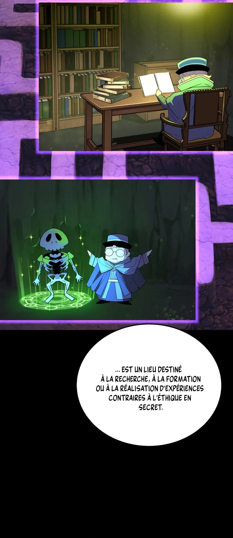 The Player of the Fallen Family Chapitre 32 - Page 17