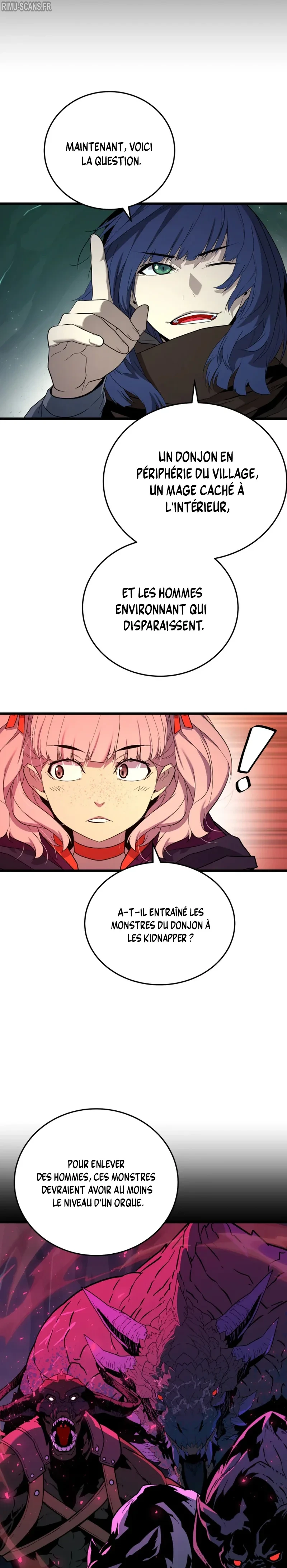 The Player of the Fallen Family Chapitre 32 - Page 19