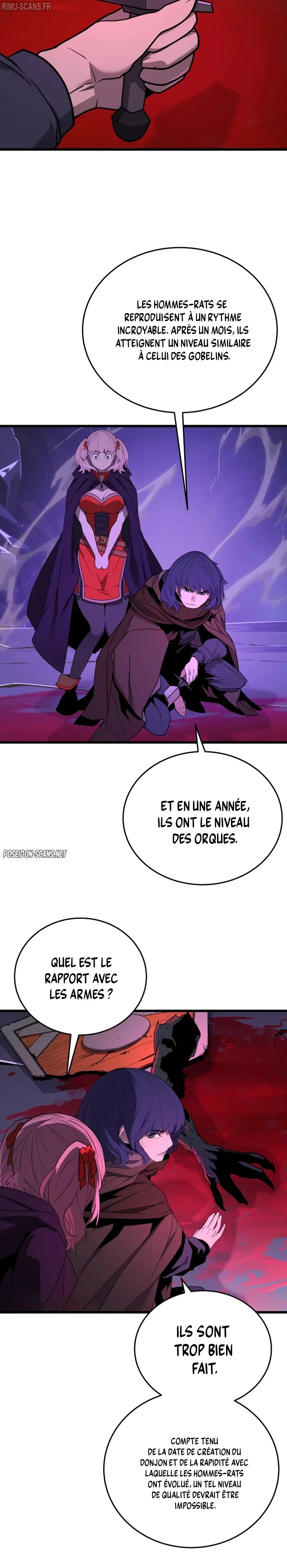 The Player of the Fallen Family Chapitre 34 - Page 10
