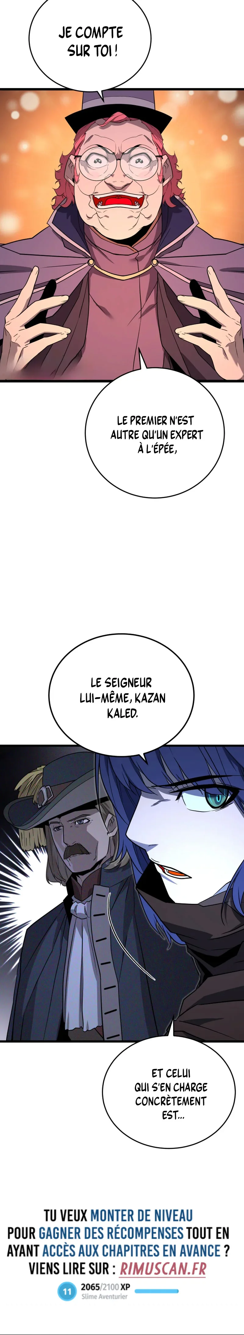 The Player of the Fallen Family Chapitre 34 - Page 15