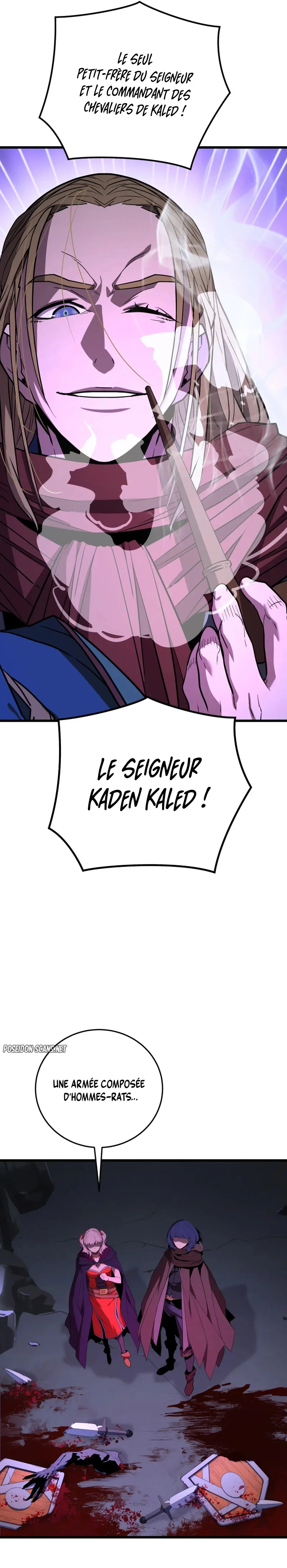 The Player of the Fallen Family Chapitre 34 - Page 17