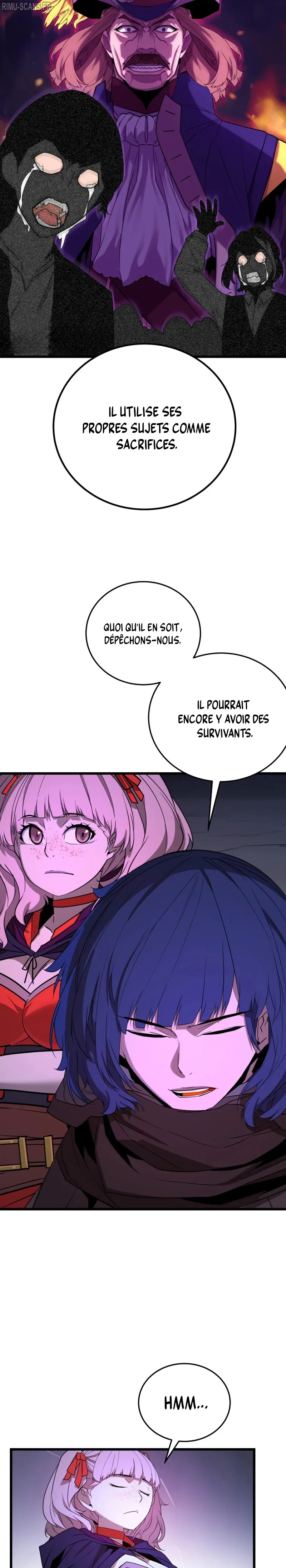The Player of the Fallen Family Chapitre 34 - Page 19