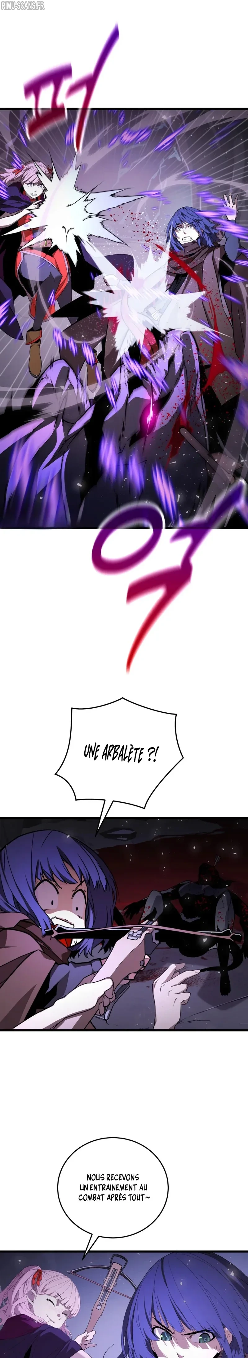 The Player of the Fallen Family Chapitre 34 - Page 22