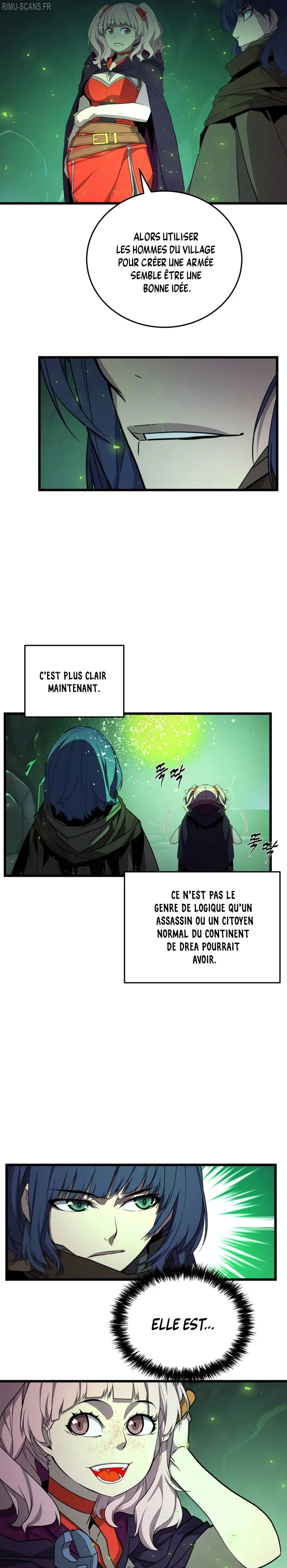 The Player of the Fallen Family Chapitre 34 - Page 25