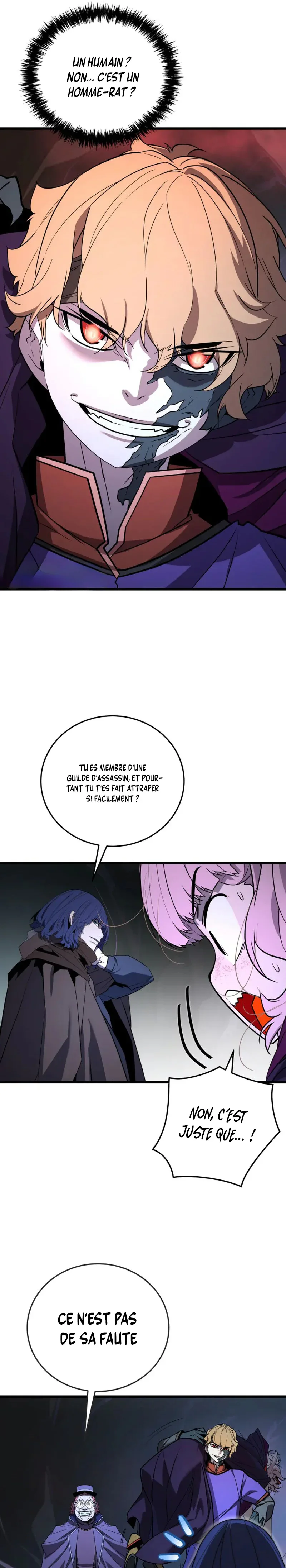 The Player of the Fallen Family Chapitre 36 - Page 26