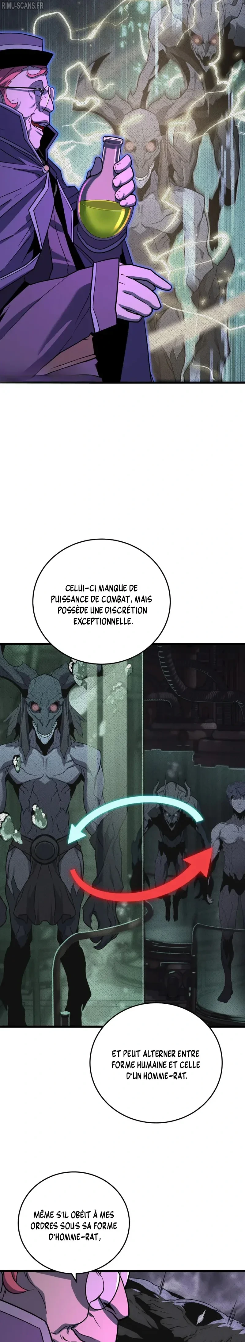 The Player of the Fallen Family Chapitre 36 - Page 28
