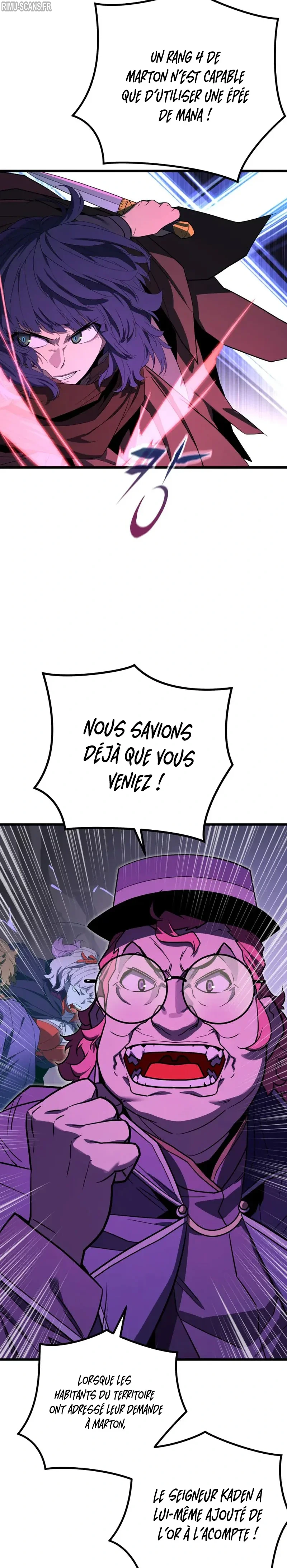 The Player of the Fallen Family Chapitre 37 - Page 7