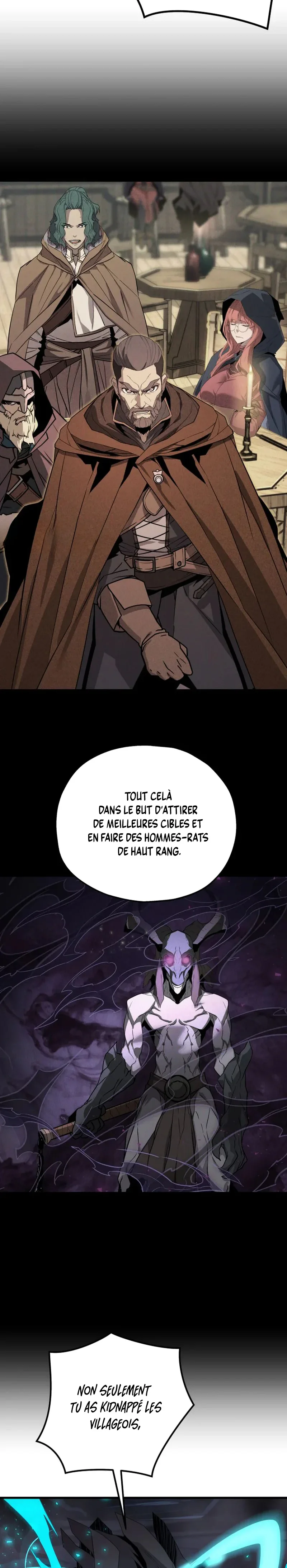 The Player of the Fallen Family Chapitre 37 - Page 8