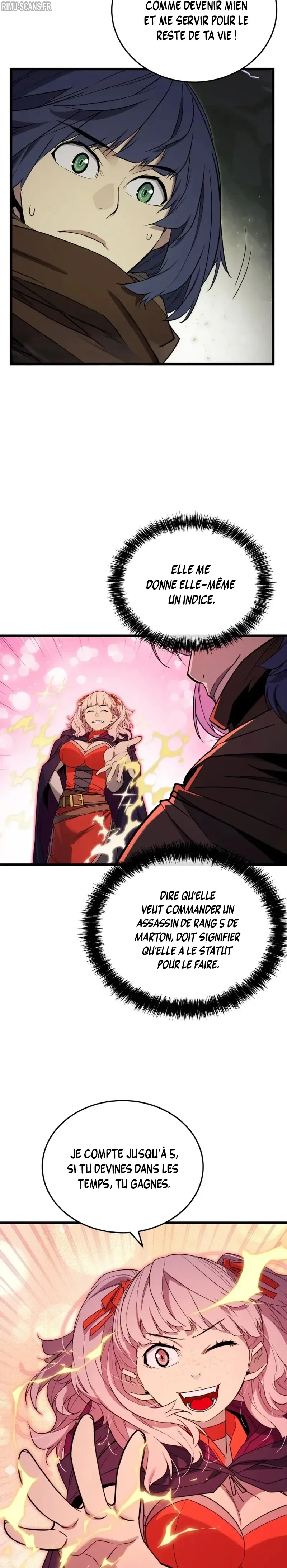The Player of the Fallen Family Chapitre 39 - Page 19