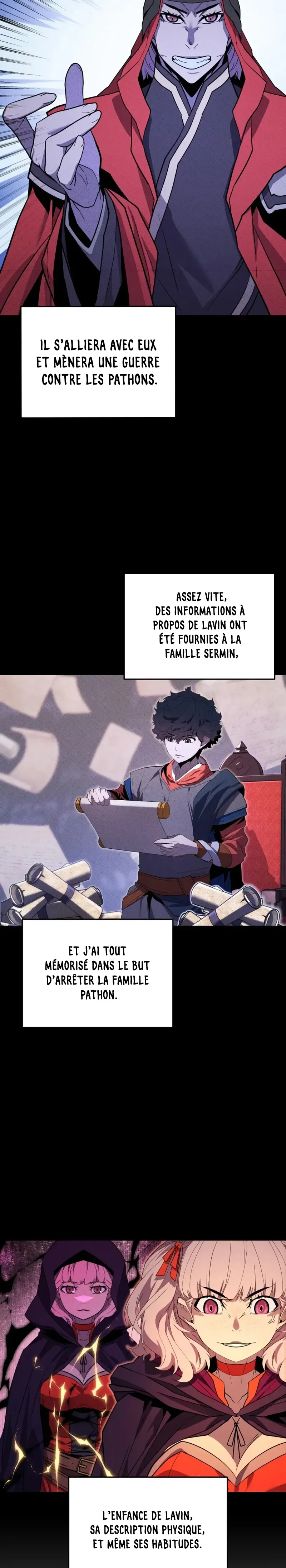 The Player of the Fallen Family Chapitre 39 - Page 27
