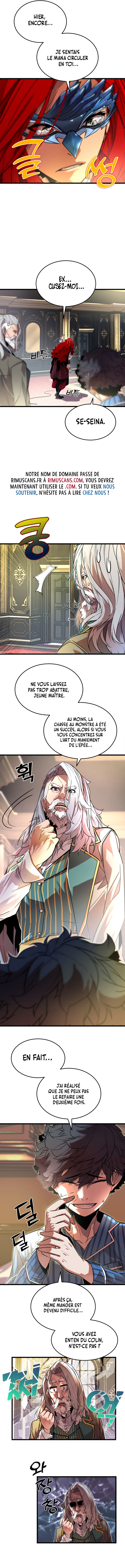 The Player of the Fallen Family Chapitre 4 - Page 5