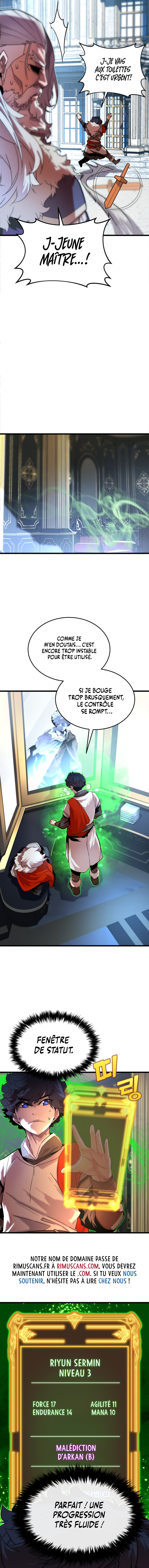The Player of the Fallen Family Chapitre 4 - Page 17
