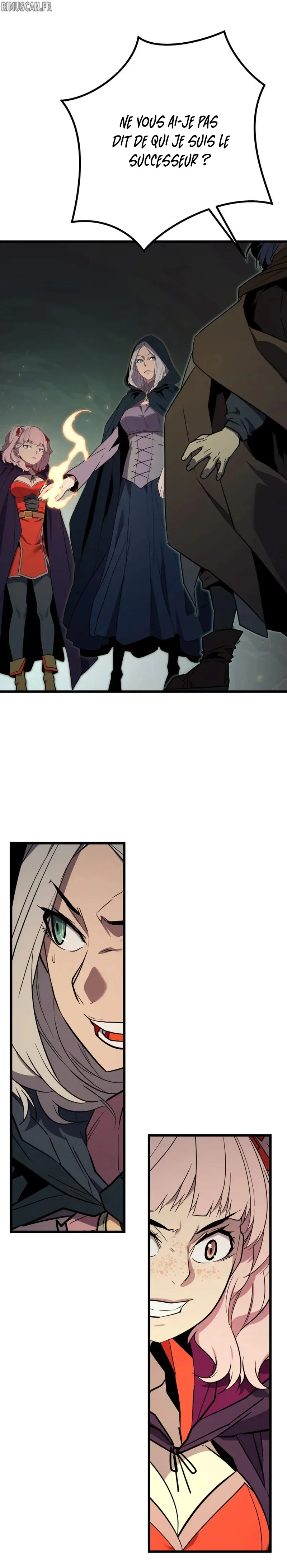 The Player of the Fallen Family Chapitre 40 - Page 29