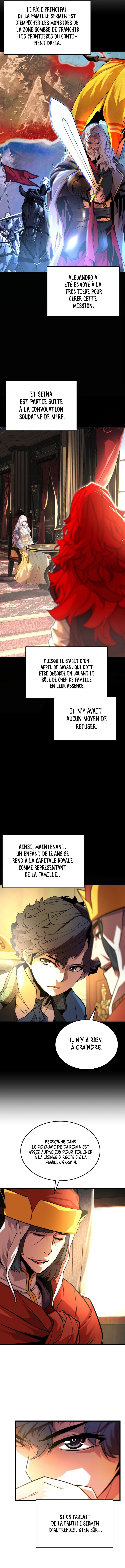 The Player of the Fallen Family Chapitre 5 - Page 3