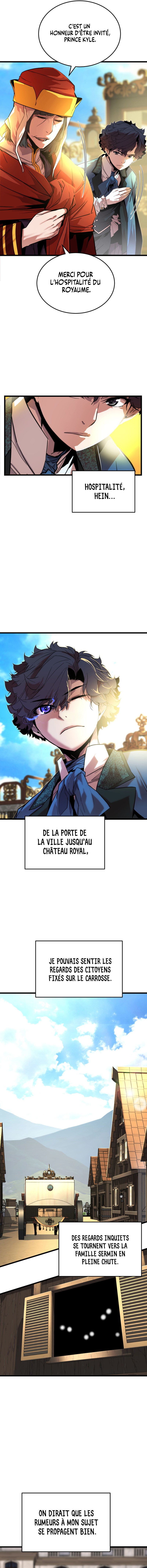 The Player of the Fallen Family Chapitre 5 - Page 6