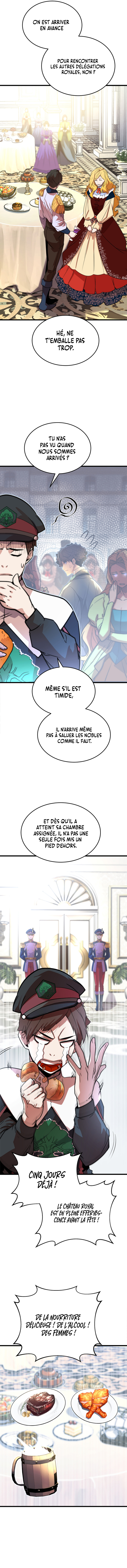 The Player of the Fallen Family Chapitre 5 - Page 9
