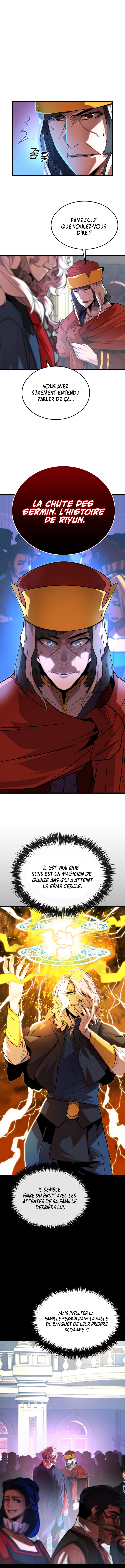 The Player of the Fallen Family Chapitre 5 - Page 14