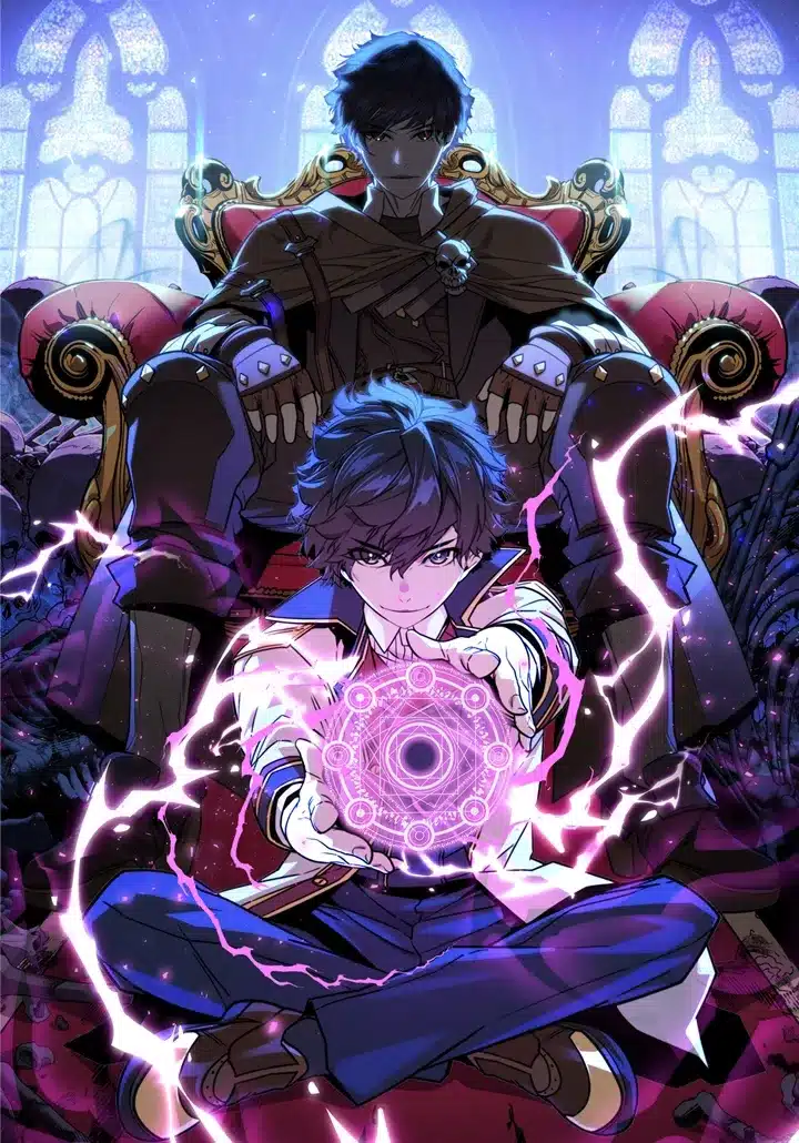 Cover de The Player of the Fallen Family - scan Régression VF