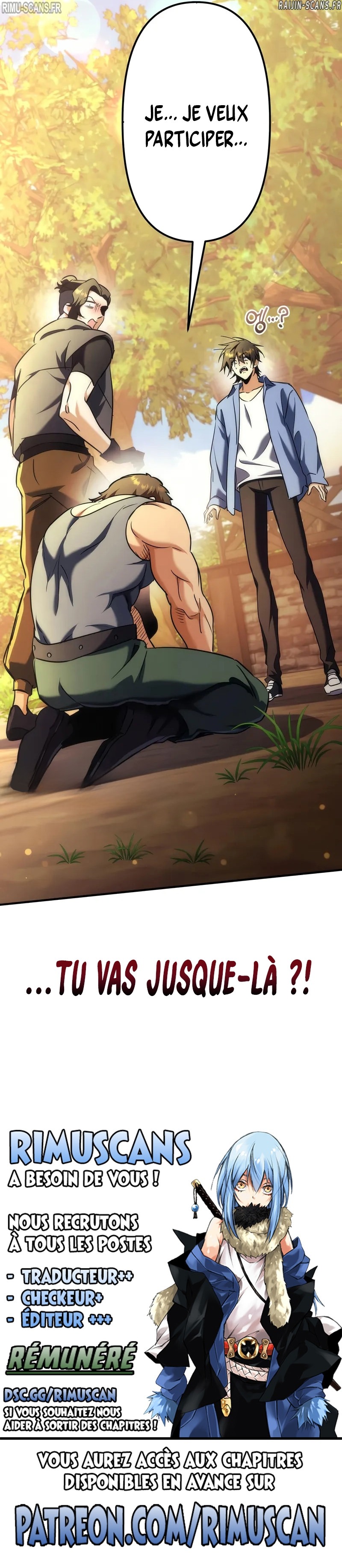 The Rebellious Apostle of the Harvest Goddess Chapitre 19 - Page 13