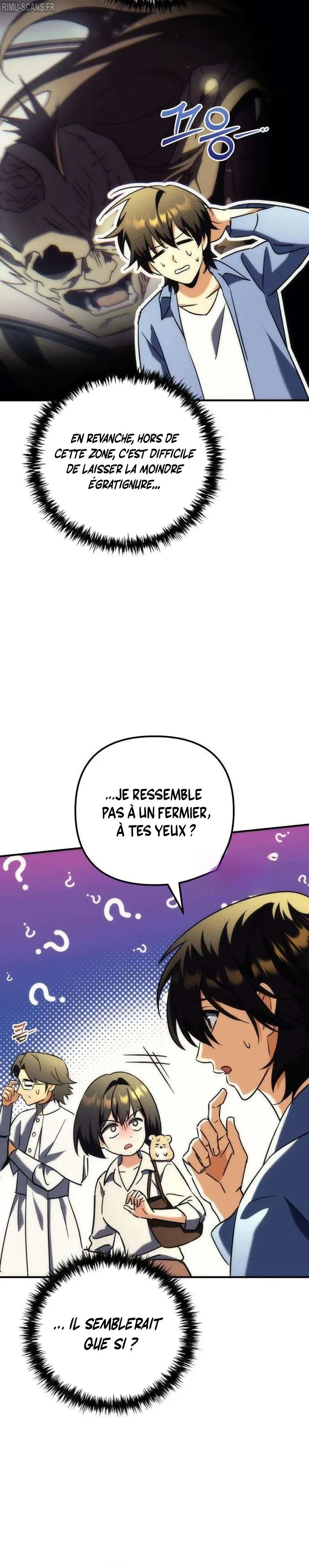 The Rebellious Apostle of the Harvest Goddess Chapitre 22 - Page 4