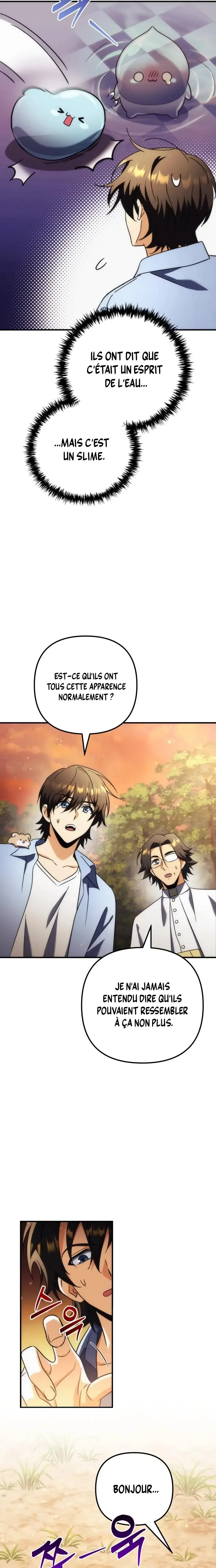 The Rebellious Apostle of the Harvest Goddess Chapitre 25 - Page 3