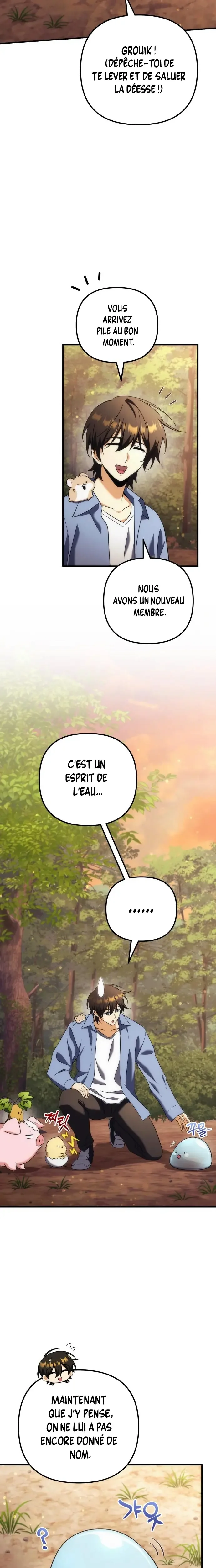 The Rebellious Apostle of the Harvest Goddess Chapitre 25 - Page 6