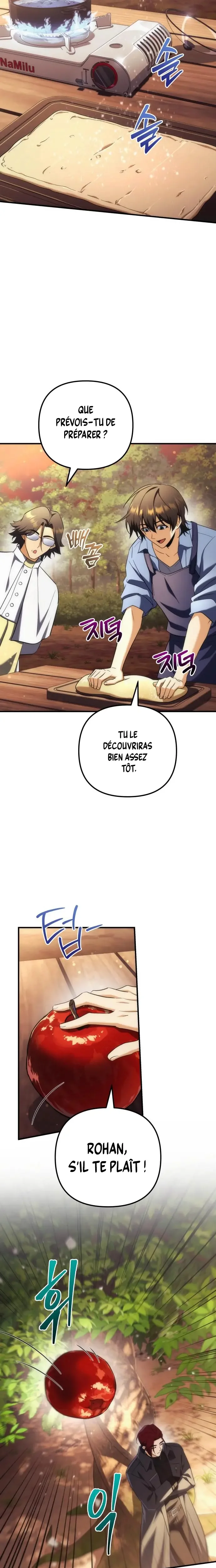 The Rebellious Apostle of the Harvest Goddess Chapitre 25 - Page 12