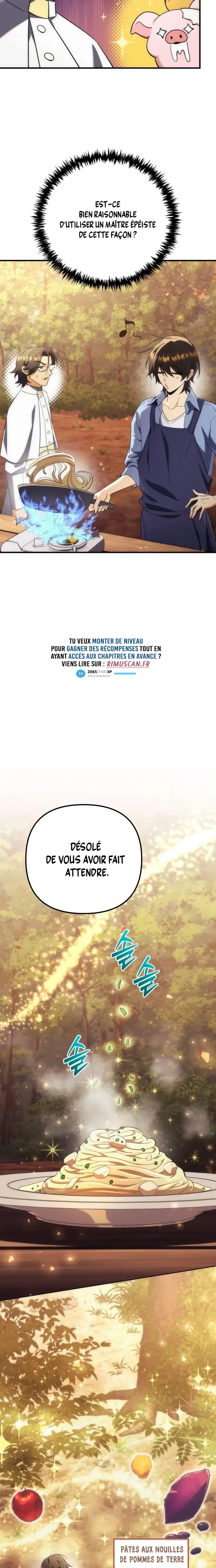 The Rebellious Apostle of the Harvest Goddess Chapitre 25 - Page 15