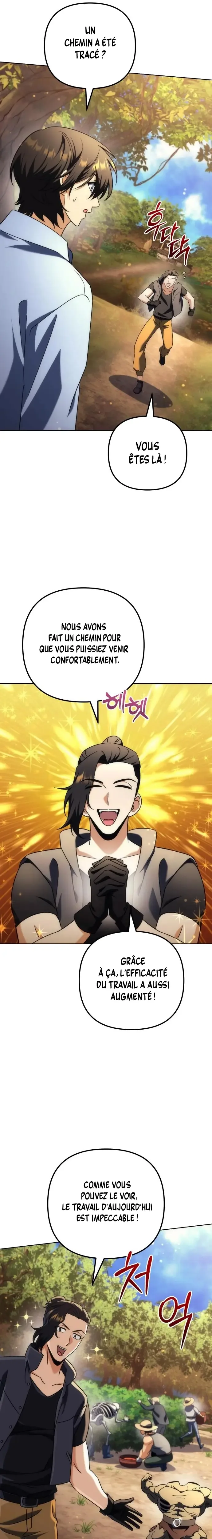 The Rebellious Apostle of the Harvest Goddess Chapitre 25 - Page 23