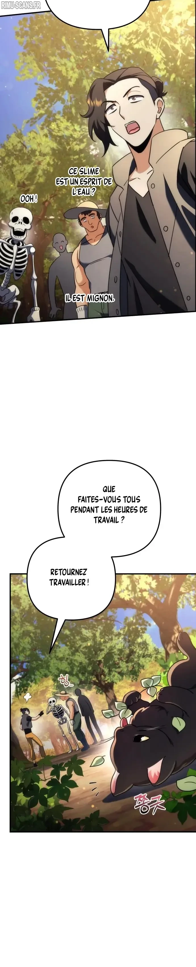 The Rebellious Apostle of the Harvest Goddess Chapitre 25 - Page 25