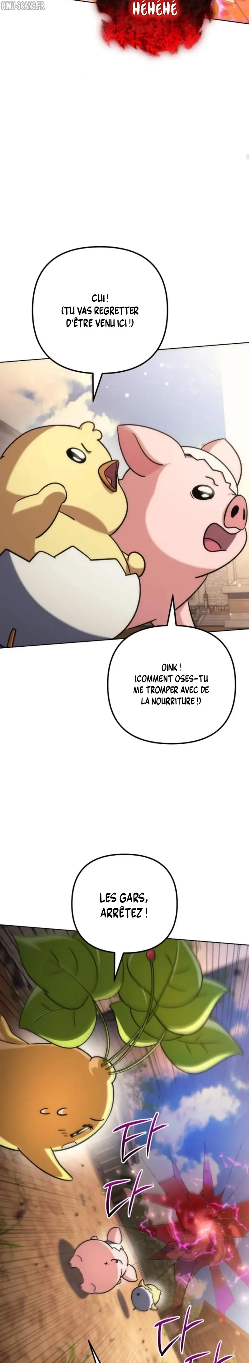 The Rebellious Apostle of the Harvest Goddess Chapitre 26 - Page 31