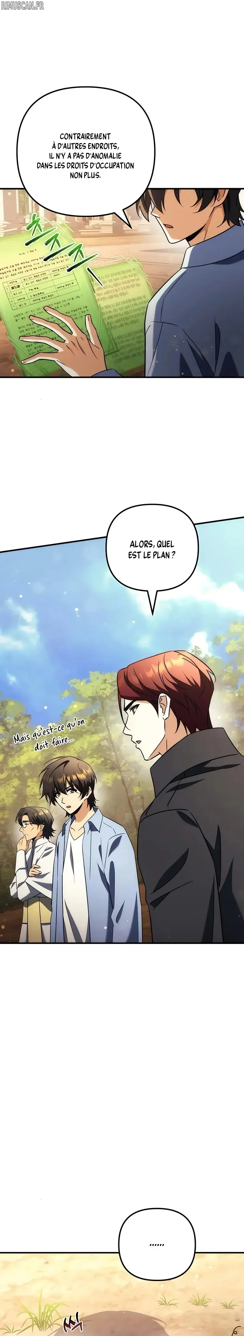 The Rebellious Apostle of the Harvest Goddess Chapitre 27 - Page 6