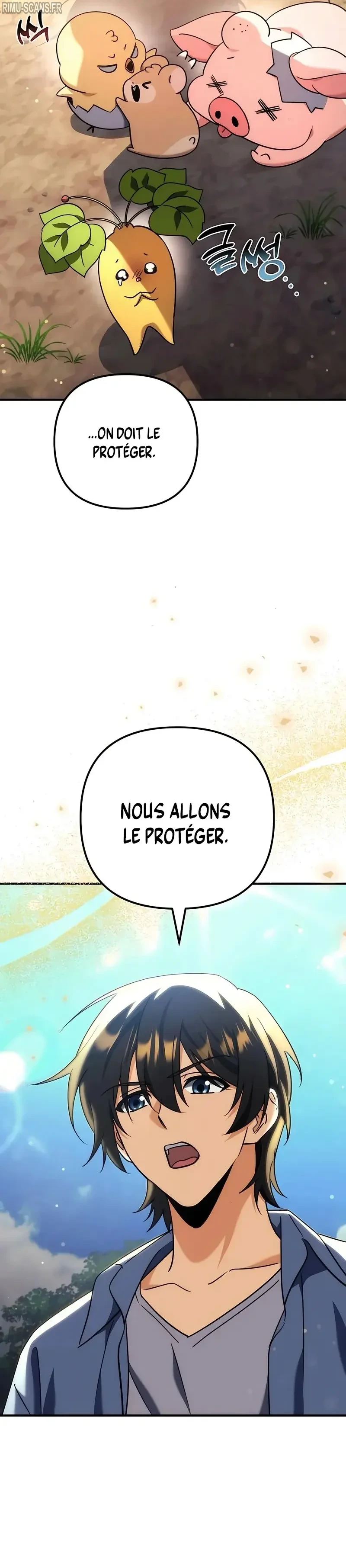 The Rebellious Apostle of the Harvest Goddess Chapitre 27 - Page 7