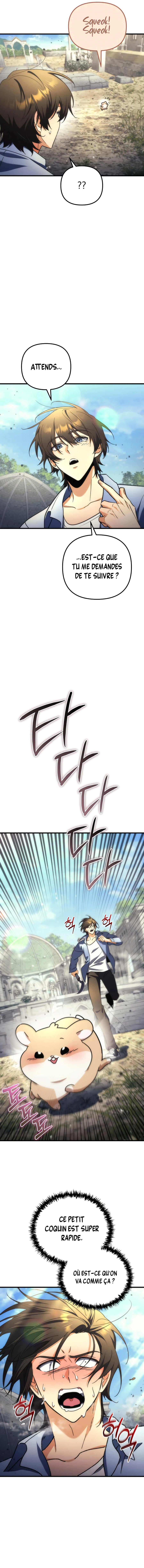 The Rebellious Apostle of the Harvest Goddess Chapitre 3 - Page 8