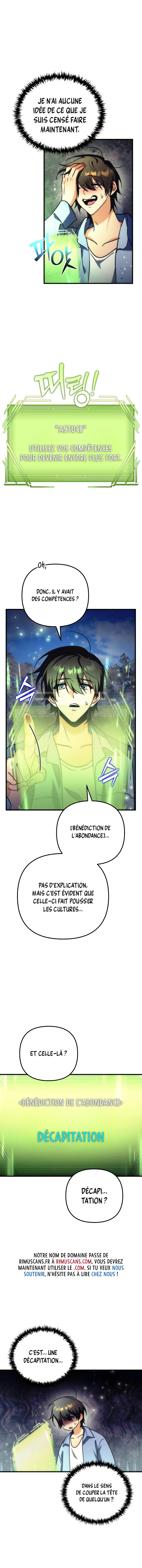 The Rebellious Apostle of the Harvest Goddess Chapitre 3 - Page 20